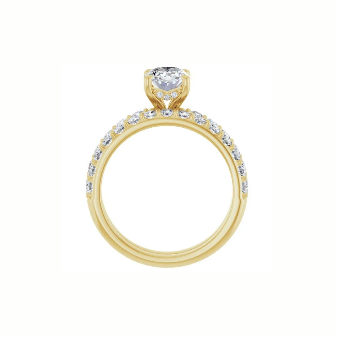 Oval Engagement Ring
