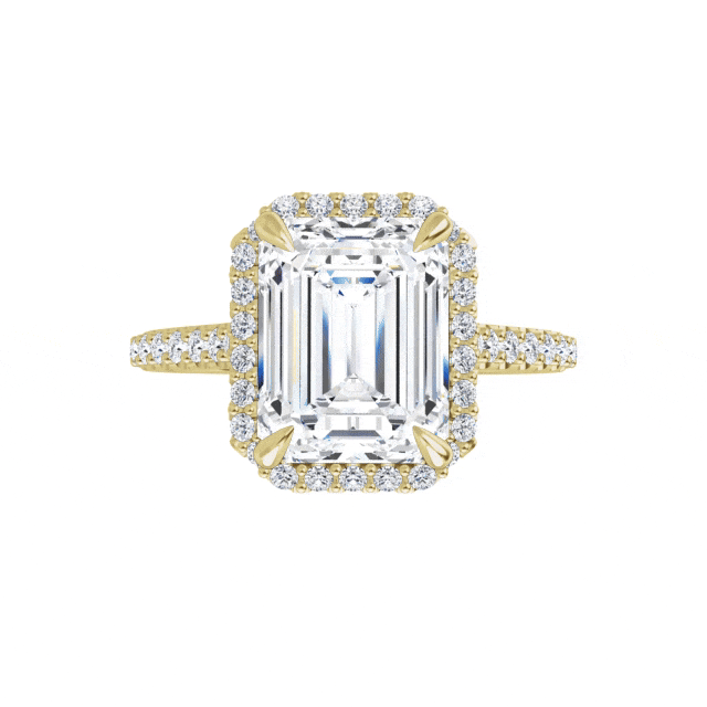 Halo Set Radiant Cut