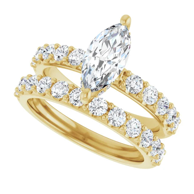 Marquise Engagement Ring