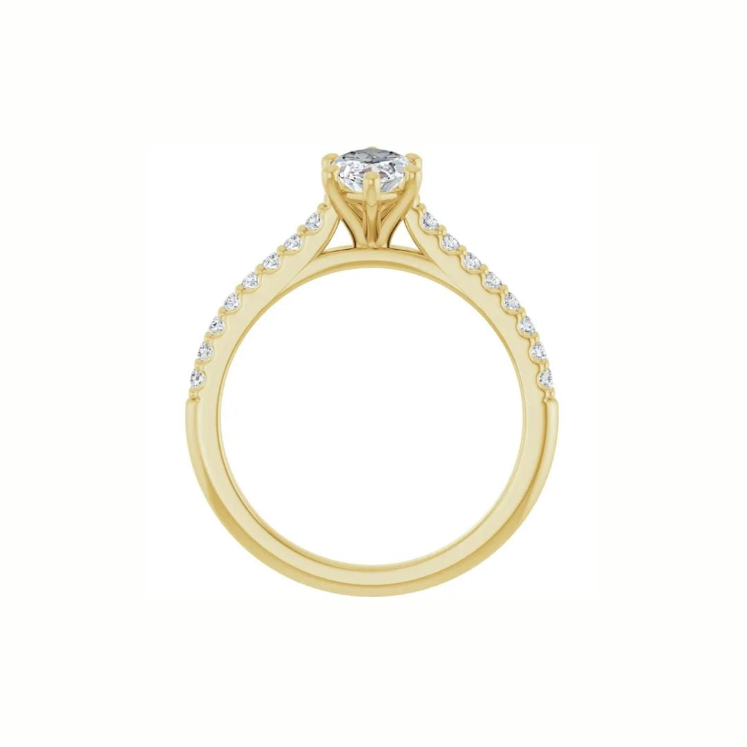 Marquise Engagement Ring