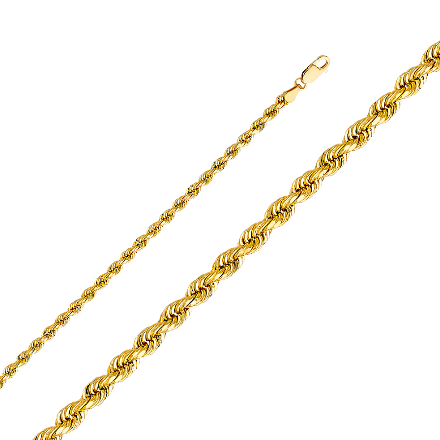 Rope Chain D.C  4.0mm - Dynasty Collect