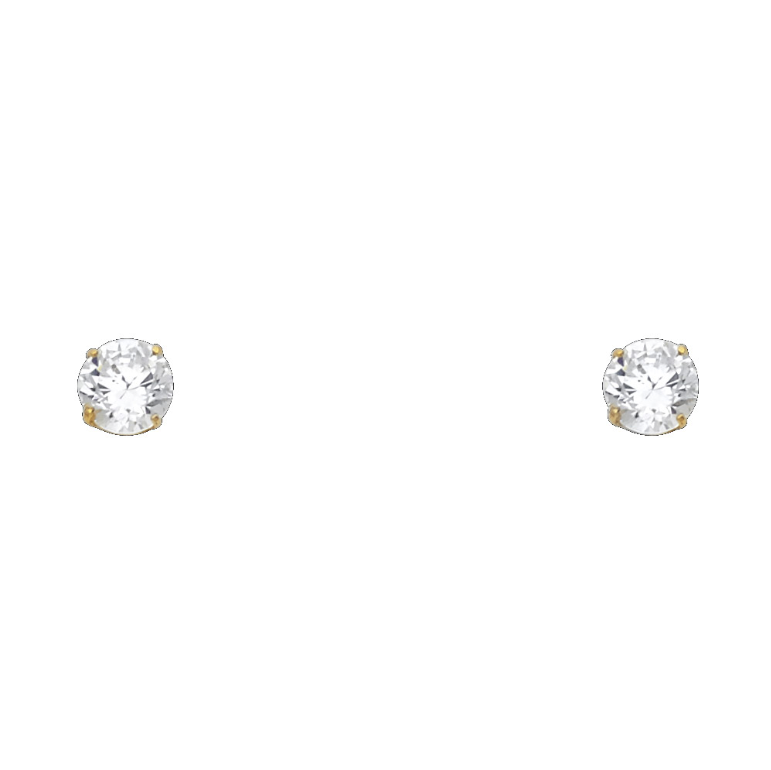 14K Earring Studs