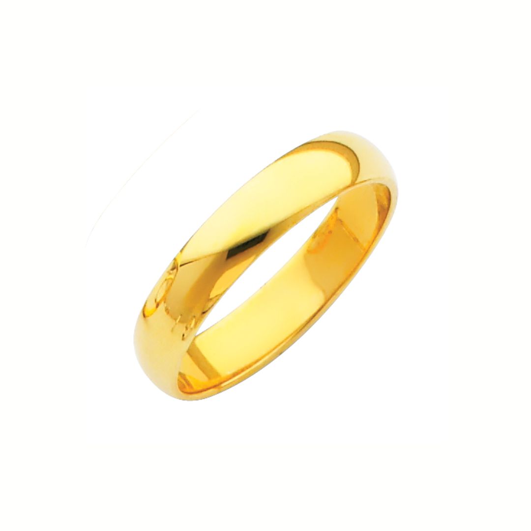 14K Classic Women&#39;s Wedding Band