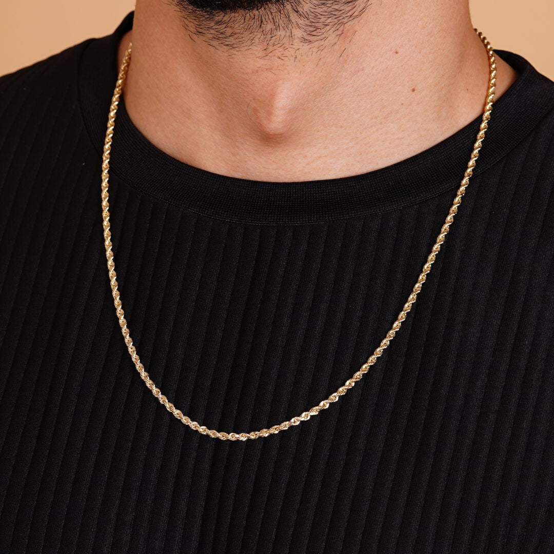 Rope Chain - 3mm