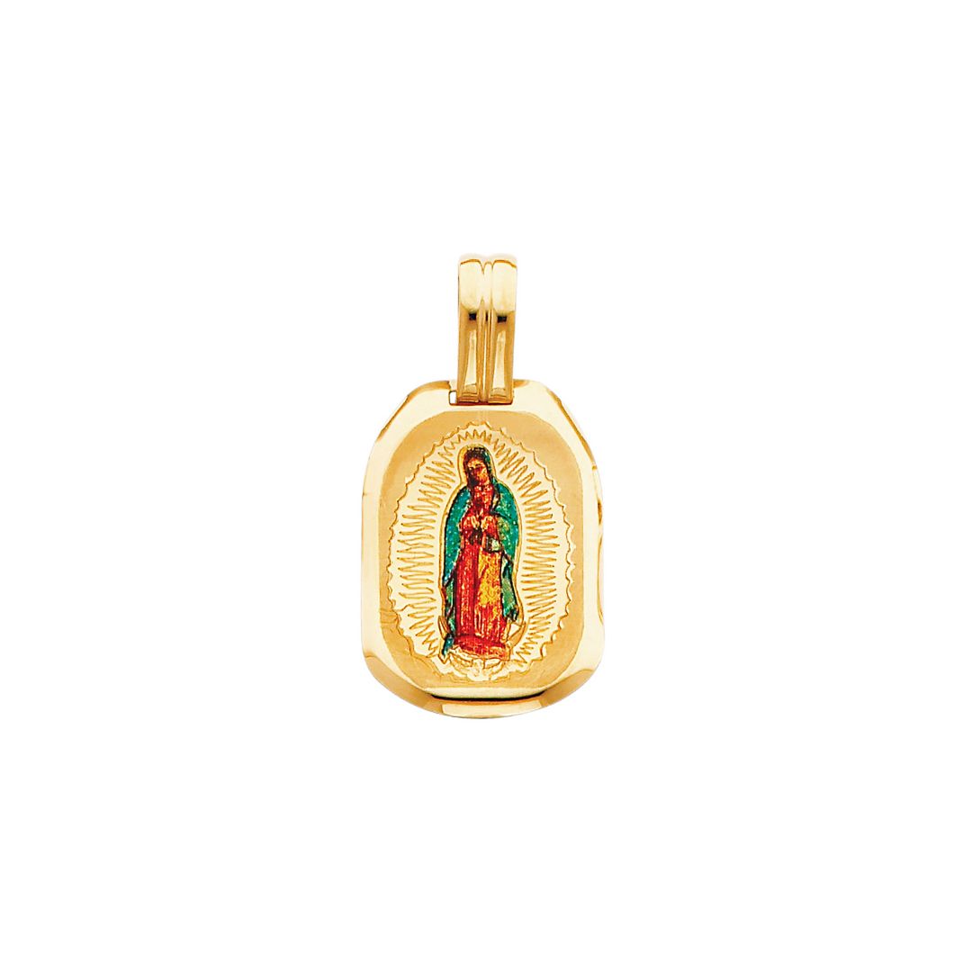 Virgin Mary Image Pendant