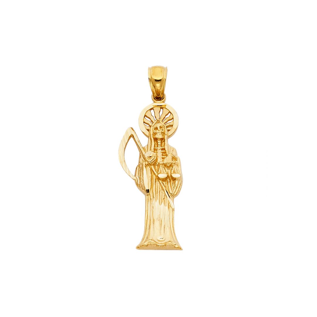 14K Santa Muerte