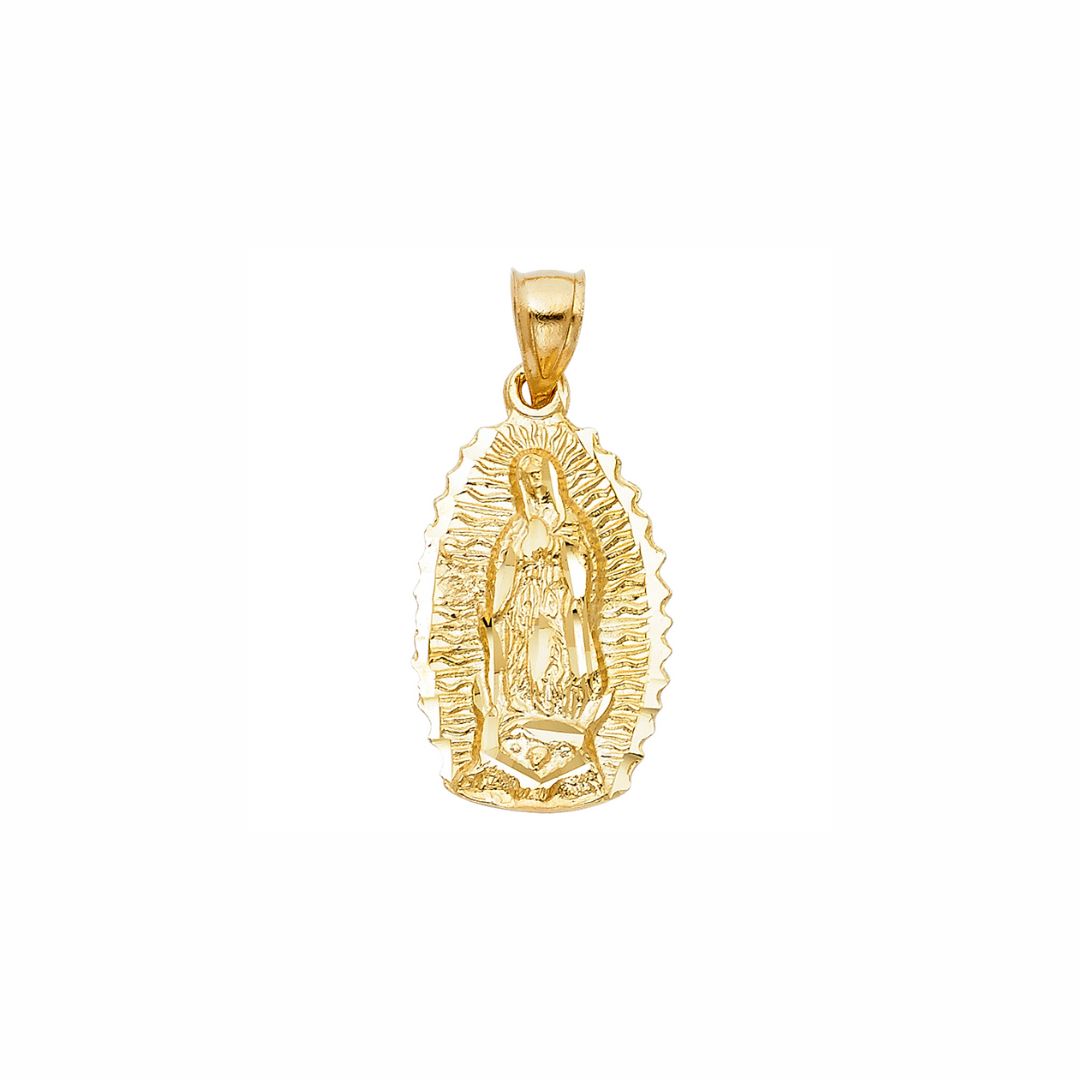 14K Lady Of Guadalupe