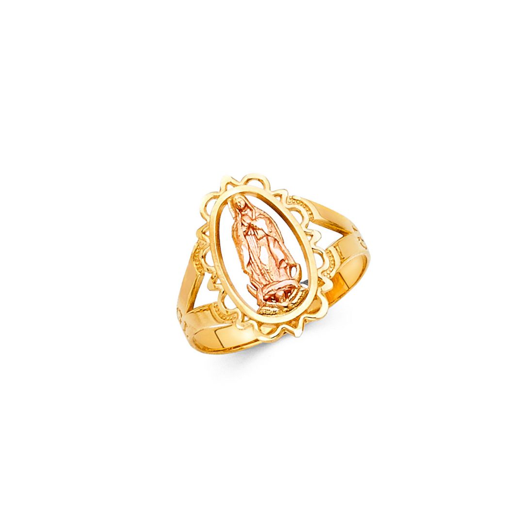 14K 2C GUADALUPE RINGS