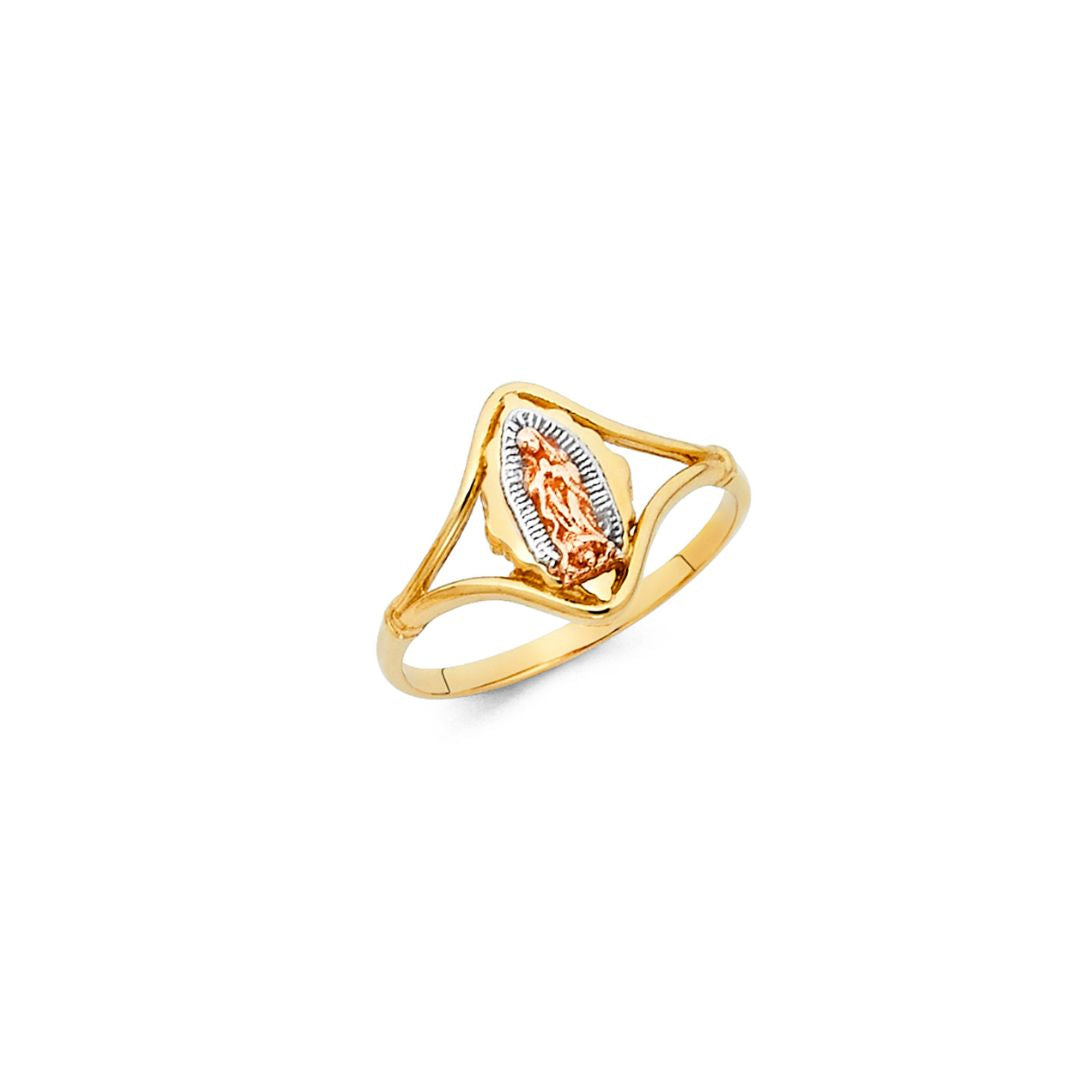 14K 3C GUADALUPE RING