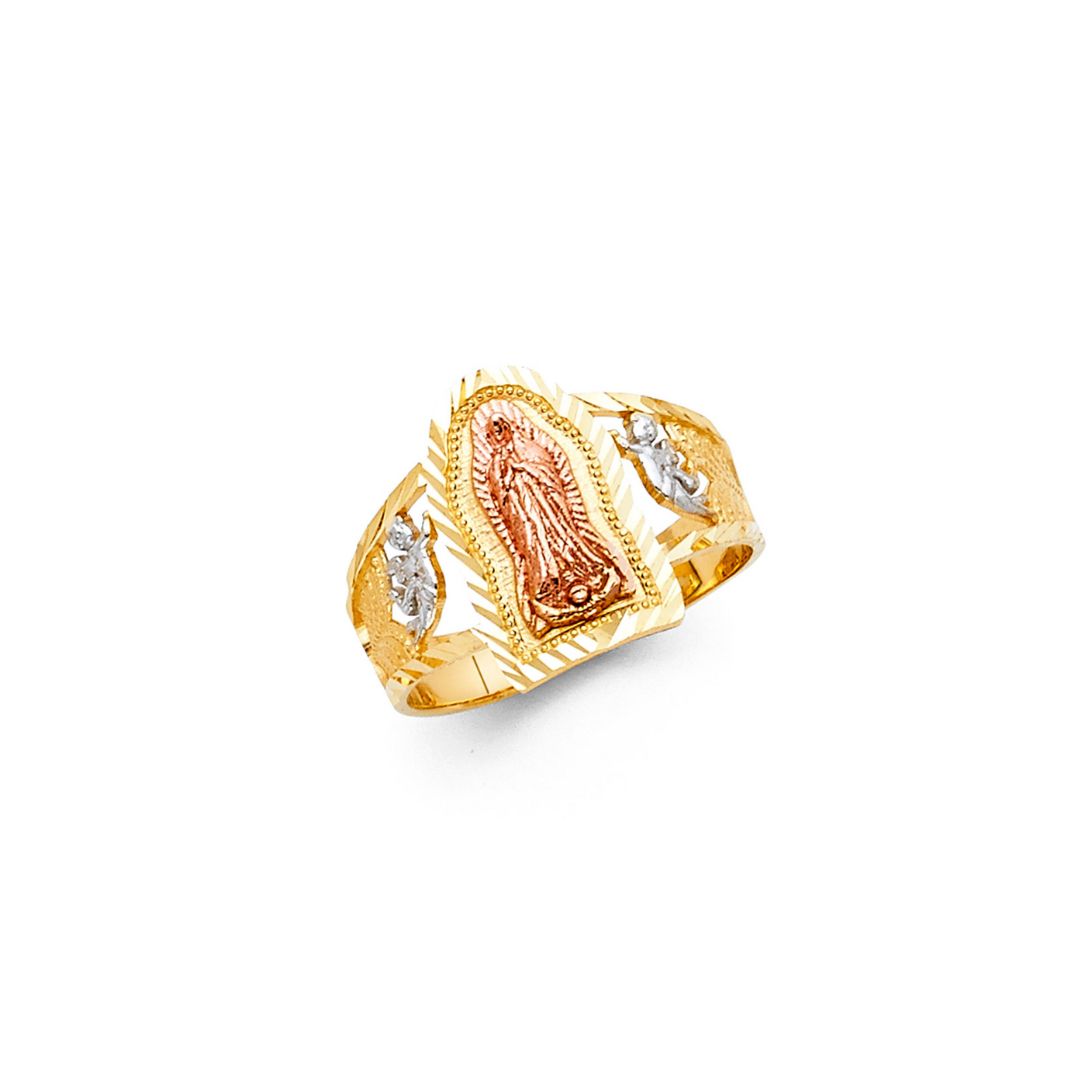 14K 3C GUADALUPE RING