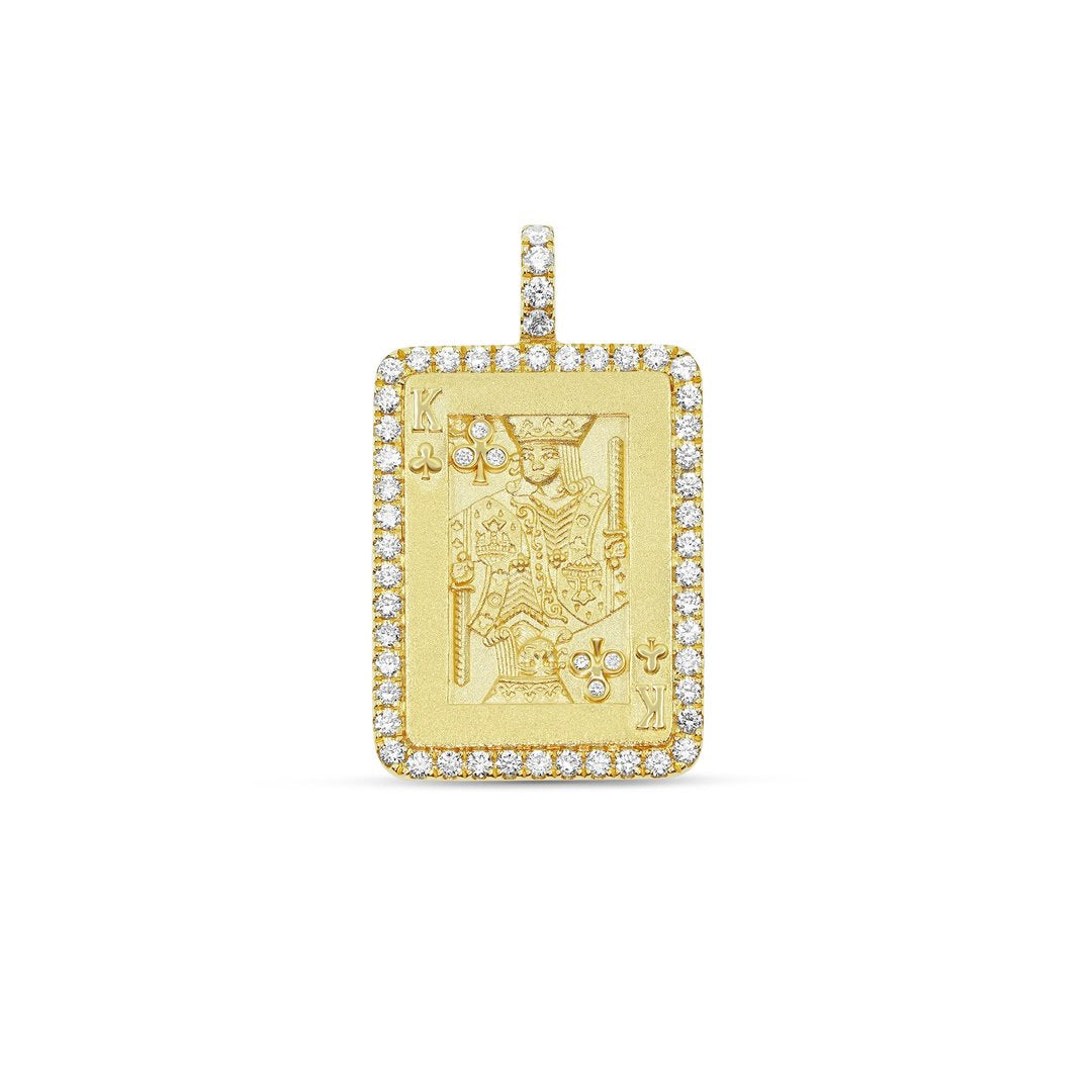 King diamond pendant Clearance