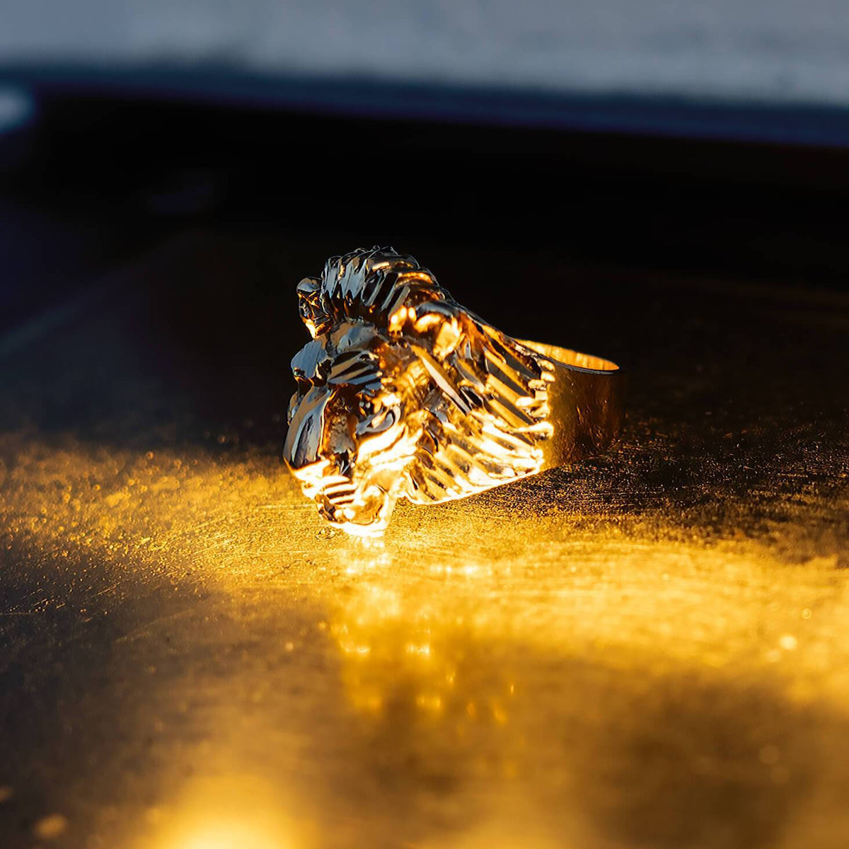 Lion Pride Ring 14K - Dynasty Collect