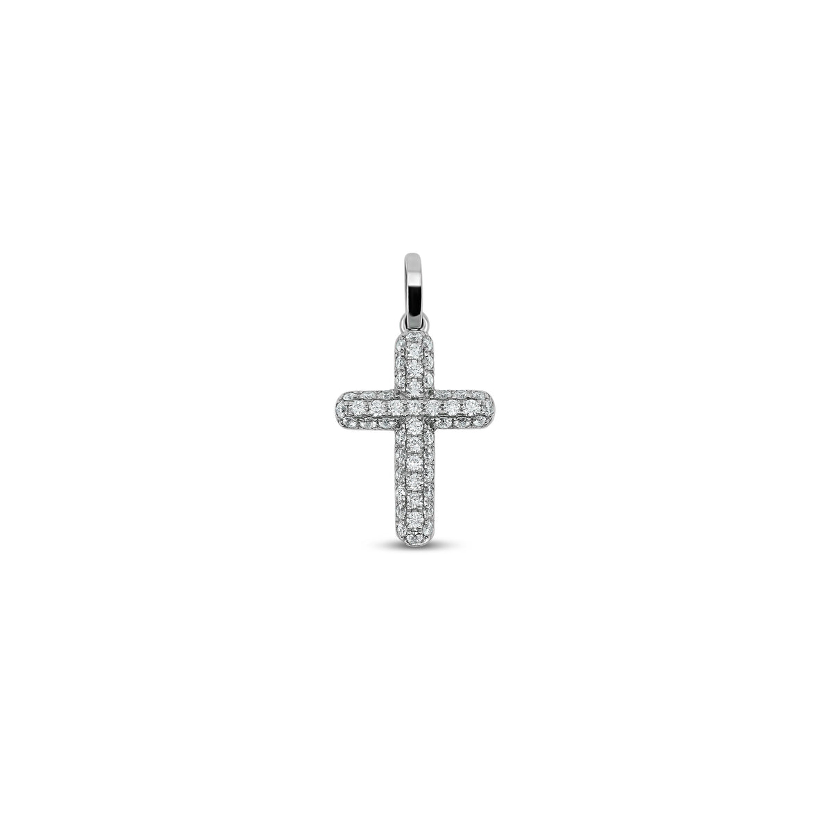 Micro Diamond Cross