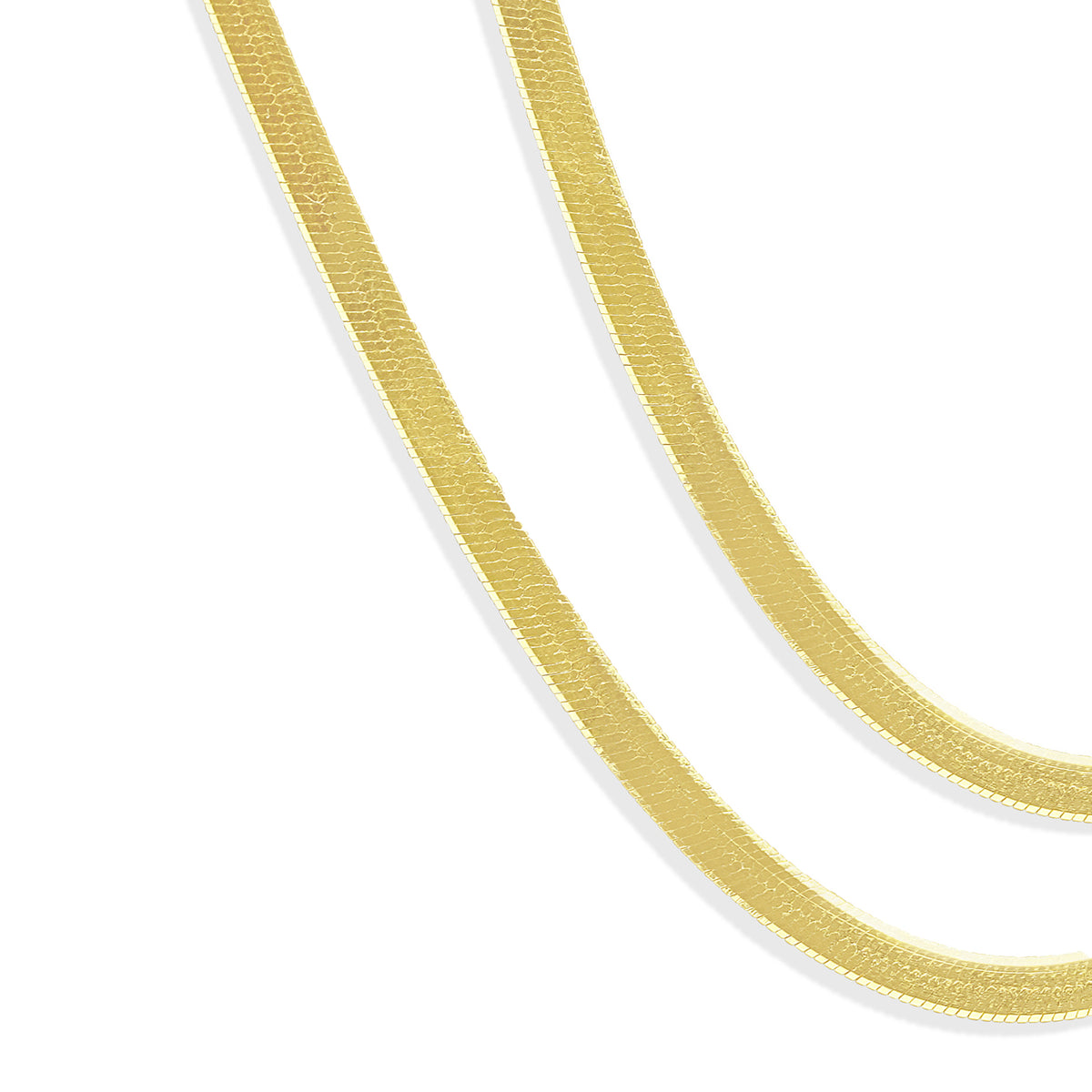 Herringbone Chain - 3mm