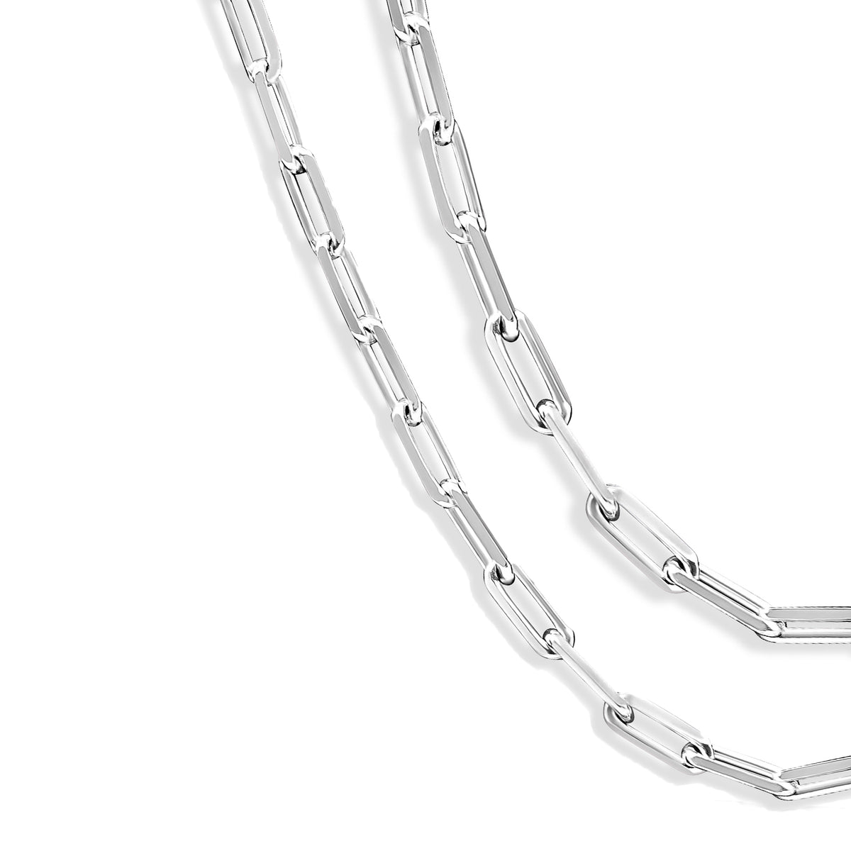 Paperclip Chain - 3mm