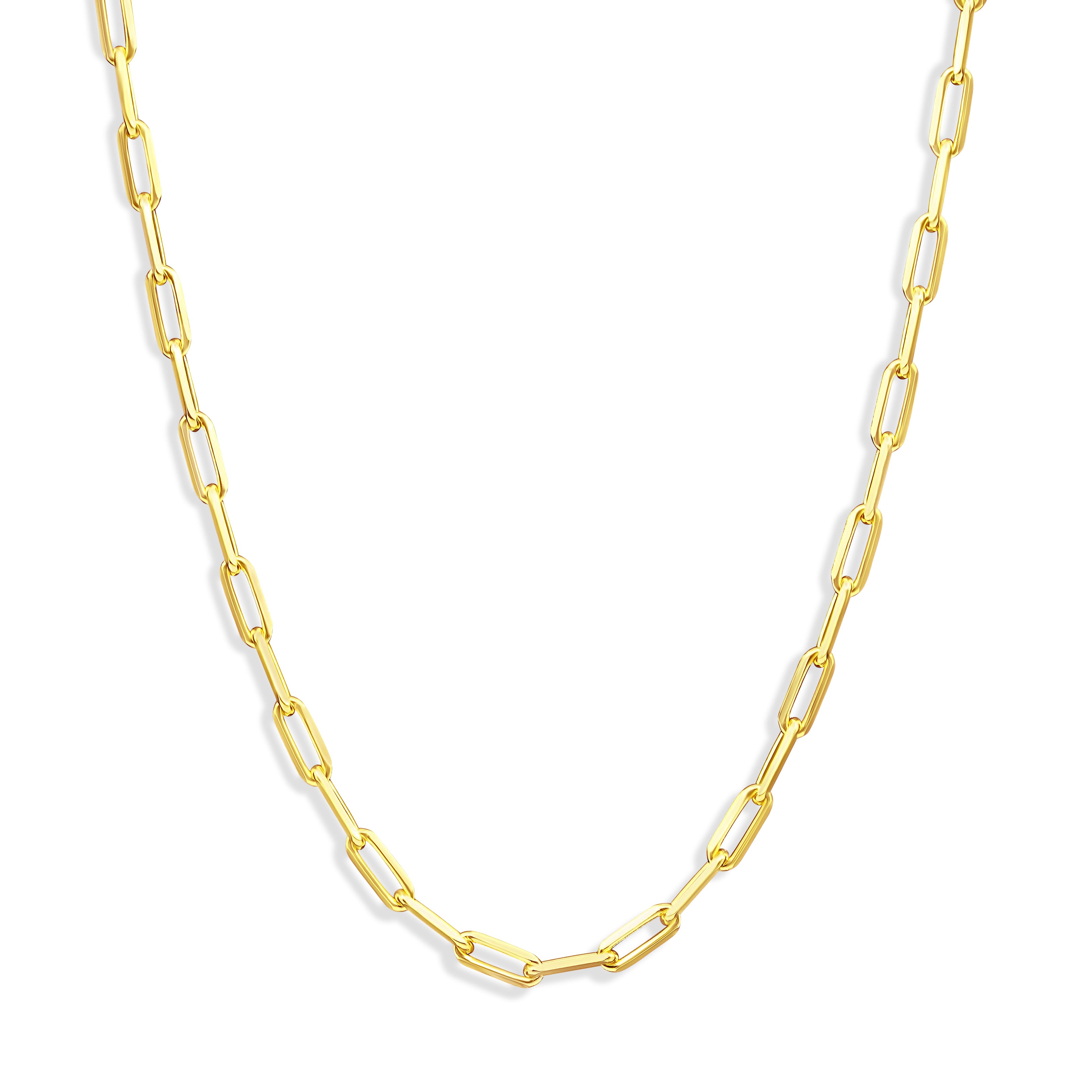 Kendra Scott Merrick Paperclip Chain Necklace | Dillard's